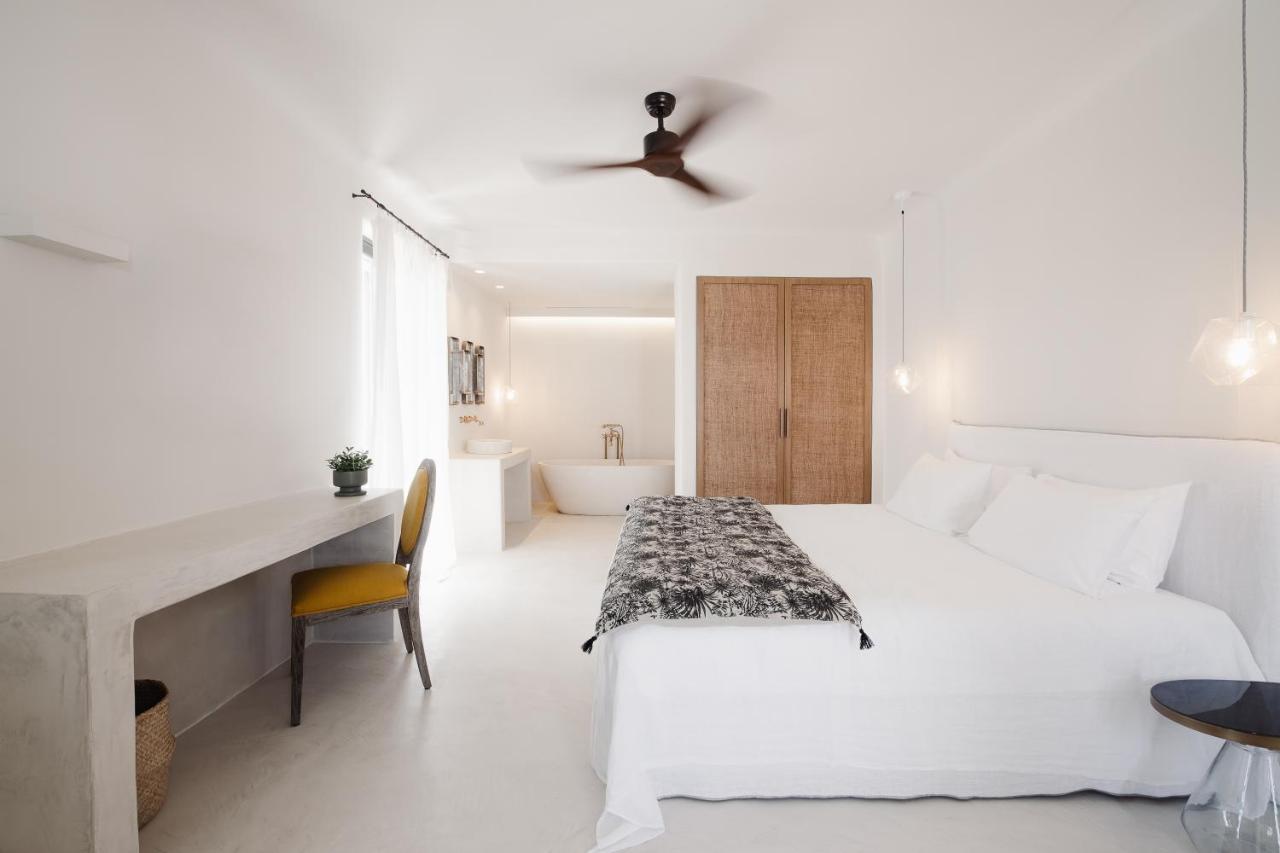 Koukoumi Vegan Boutique Hotel 아노 메라 외부 사진